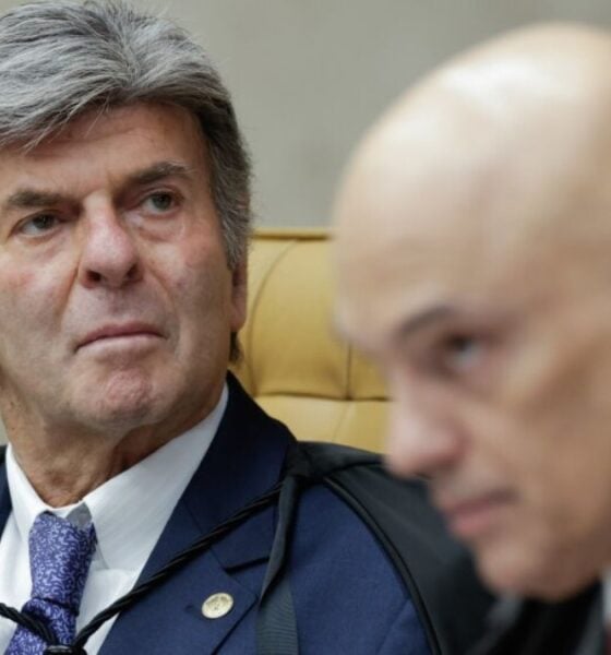 Clima tenso no STF: Moraes e Fux discutem durante julgamento de Bolsonaro