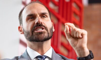 Crise na direita: Eduardo Bolsonaro rompe o silêncio e detona Valdemar