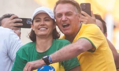 Michelle Bolsonaro surpreende e cogita disputar a Presidência em 2026