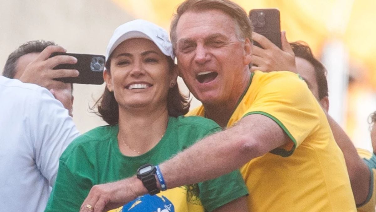 Michelle Bolsonaro surpreende e cogita disputar a Presidência em 2026