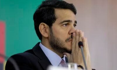 Bomba: EUA cancelam visto de Jorge Messias, advogado-geral da União, diz Reuters