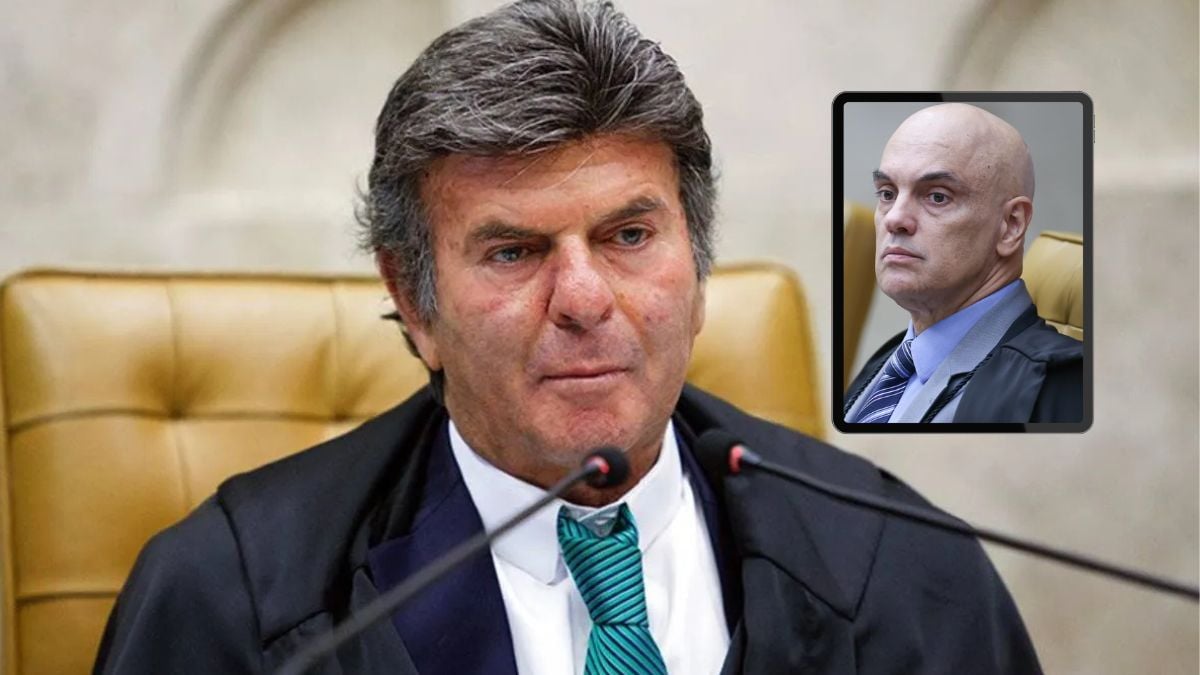 Em voto histórico, Fux expõe para o mundo a perseguição e os abusos cometidos por Moraes