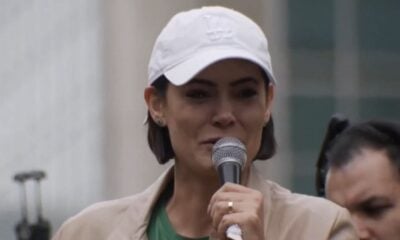 “Está pesado demais”: Michelle Bolsonaro chora ao relatar perseguição