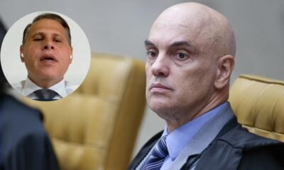 Ex-assessor de Moraes alega fraude no TSE e diz ter enviado provas aos EUA