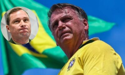 Fala de Bolsonaro sobre manifestações é exposta por Mauro Cid