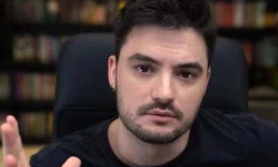 EUA na mira: Felipe Neto aproveita férias na Disney e ataca Trump na volta