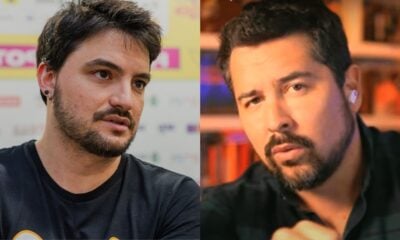 Felipe Neto é denunciado por Figueiredo ao governo dos EUA