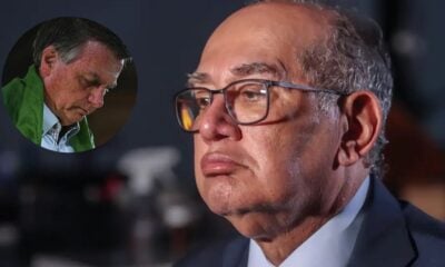 Gilmar Mendes acusa Bolsonaro de tramar plano de assassinato