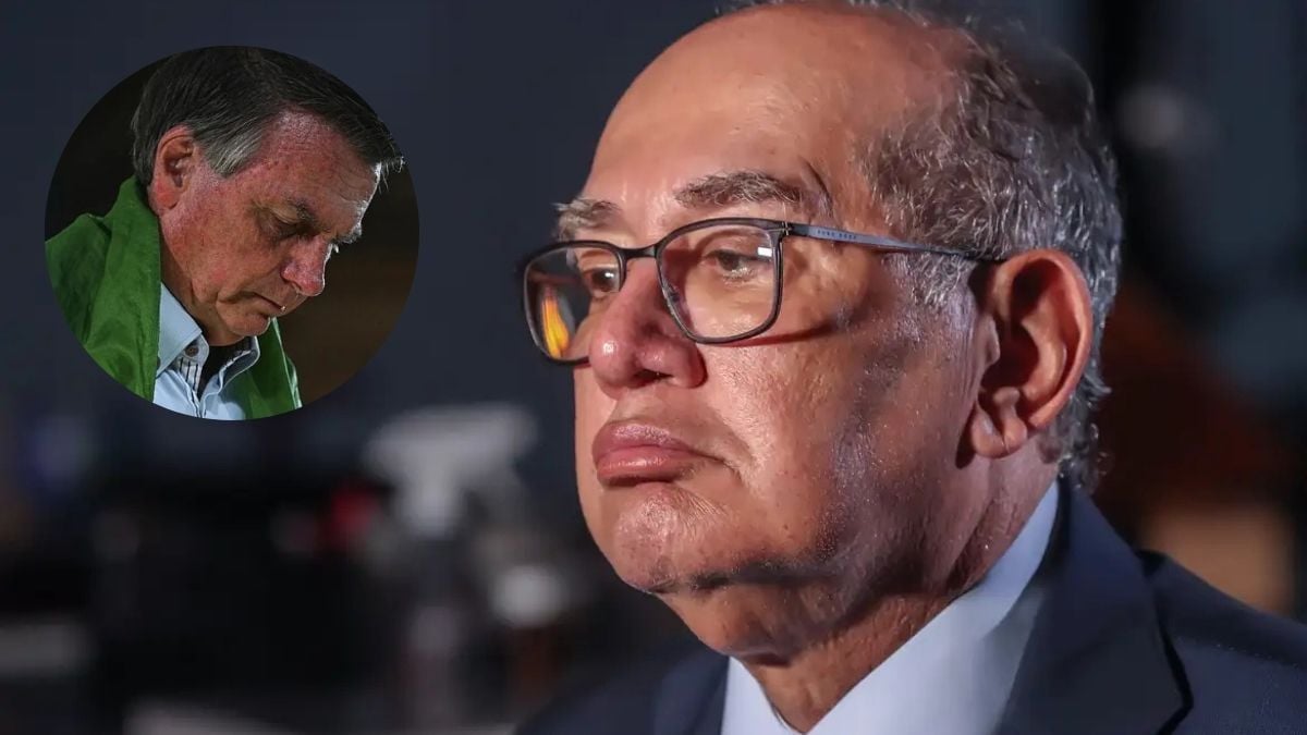 Gilmar Mendes acusa Bolsonaro de tramar plano de assassinato