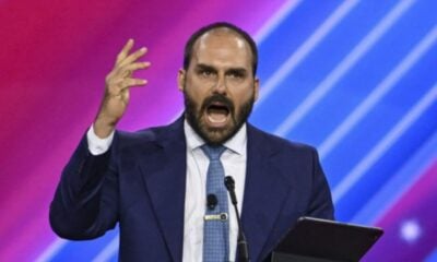 Eduardo Bolsonaro detona Senado por rejeitar PEC e denuncia submissão ao STF