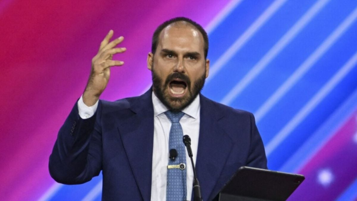 Eduardo Bolsonaro detona Senado por rejeitar PEC e denuncia submissão ao STF