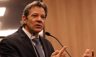 Haddad defende tributar aplicações financeiras para cobrir rombo em 2026