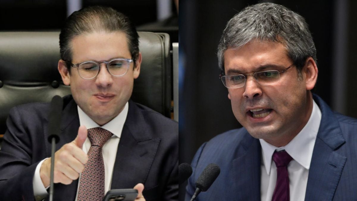 Hugo Motta dispara contra líder do PT e cita Supremo em tom irônico