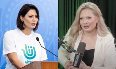 Michelle Bolsonaro aciona a Justiça contra Joice Hasselmann