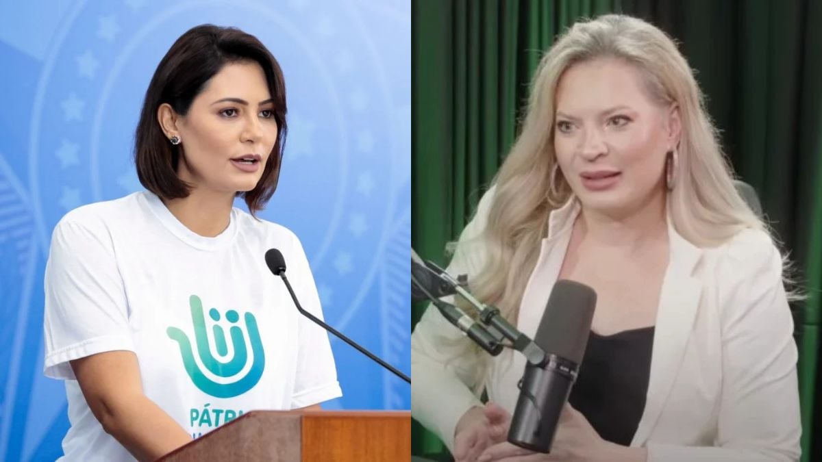 Michelle Bolsonaro aciona a Justiça contra Joice Hasselmann