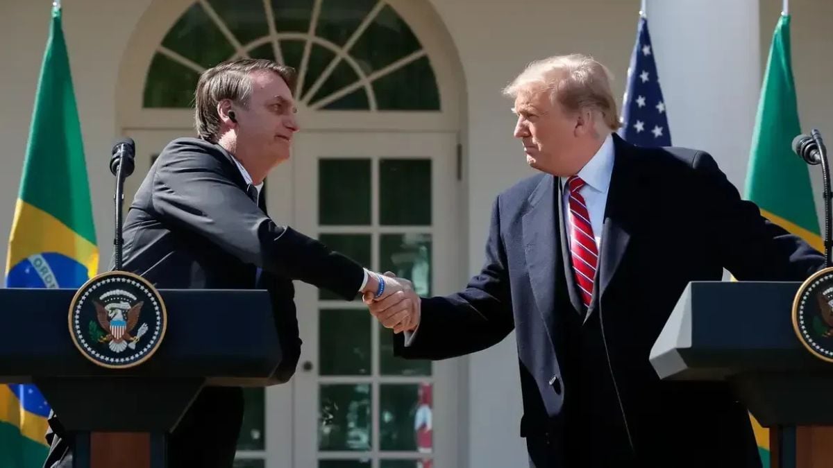 Jornal revela possível visita de Trump a Bolsonaro: articulação avança