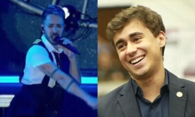 Junior Lima ataca projeto de anistia e leva invertida de Nikolas Ferreira