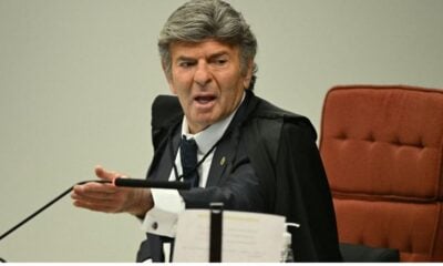 Luiz Fux vê ataque à Constituição no processo dos réus do 8 de Janeiro