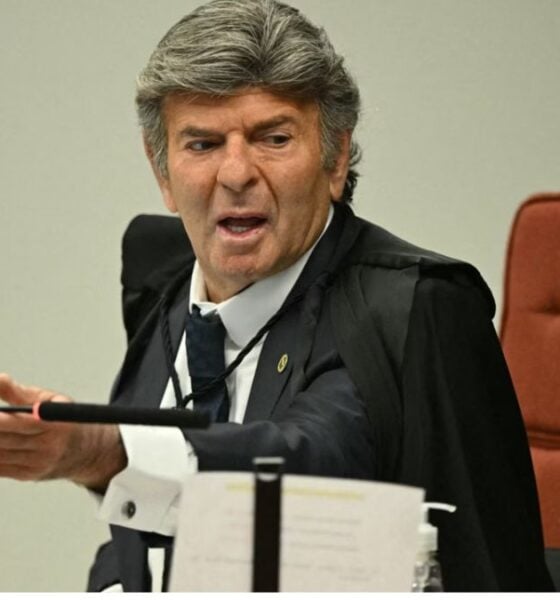 Luiz Fux vê ataque à Constituição no processo dos réus do 8 de Janeiro