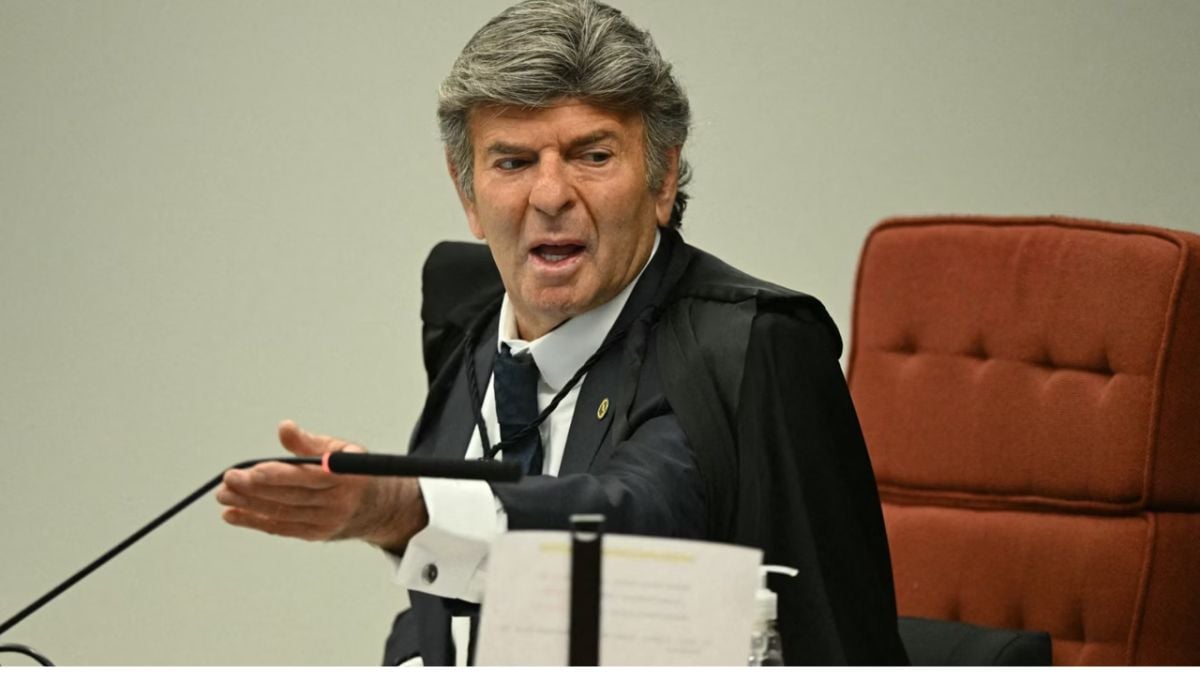 Luiz Fux vê ataque à Constituição no processo dos réus do 8 de Janeiro 55 Luiz Fux vê ataque à Constituição no processo dos réus do 8 de Janeiro