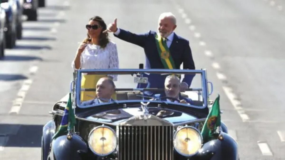 Nenhum ministro do STF compareceu ao desfile de 7 de Setembro 54 Nenhum ministro do STF compareceu ao desfile de 7 de Setembro