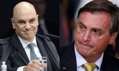 Moraes impede bispo de orar com Bolsonaro e gera revolta entre fiéis