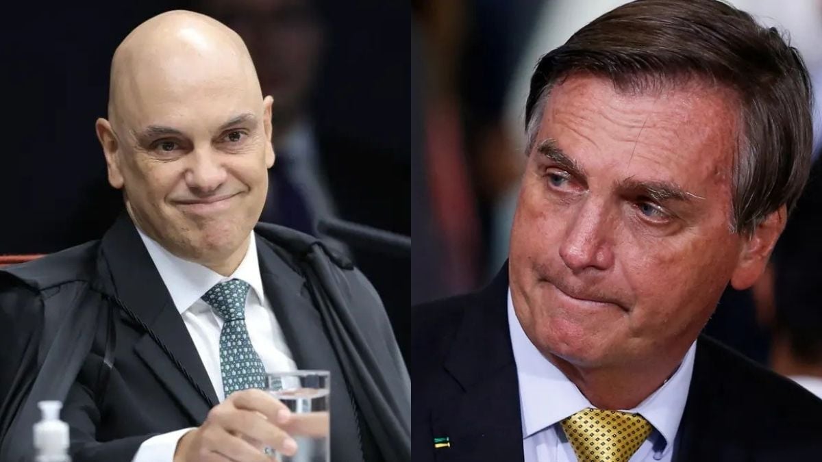 Moraes impede bispo de orar com Bolsonaro e gera revolta entre fiéis