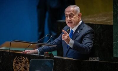 Delegação do Brasil deixou o plenário da ONU durante discurso de Netanyahu
