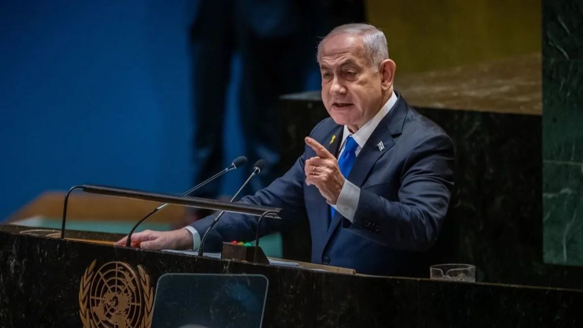 Delegação do Brasil deixou o plenário da ONU durante discurso de Netanyahu