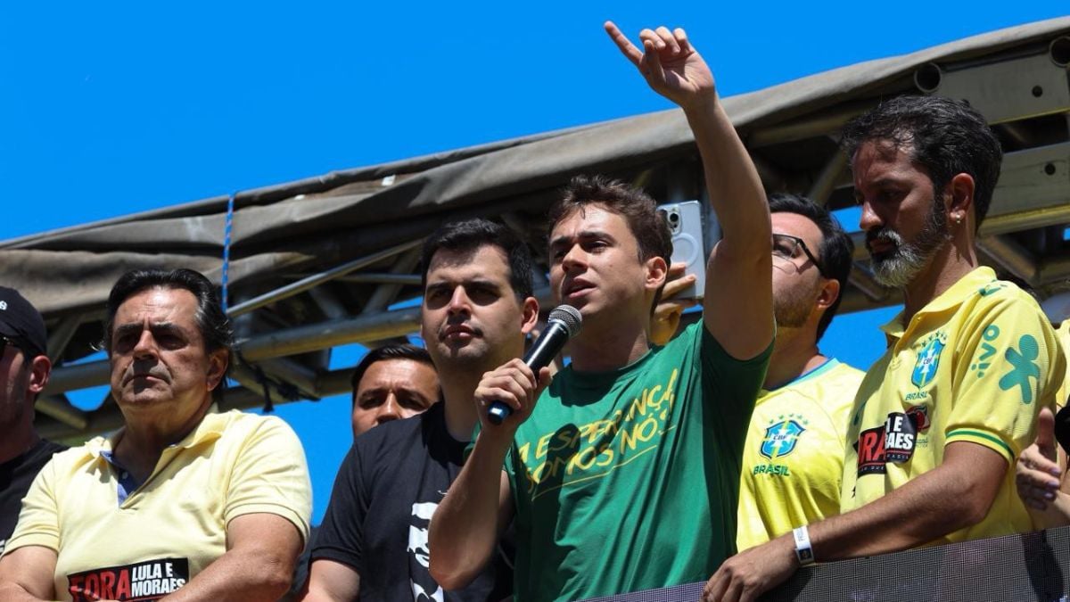 Nikolas Ferreira chama Pacheco e Alcolumbre de “covardes” em ato do 7 de Setembro 54 Nikolas Ferreira chama Pacheco e Alcolumbre de “covardes” em ato do 7 de Setembro