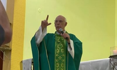 Polêmica: padre Lancellotti transforma missa em ato político contra anistia