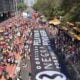 USP revela número exato de pessoas em protesto de esquerda na Paulista