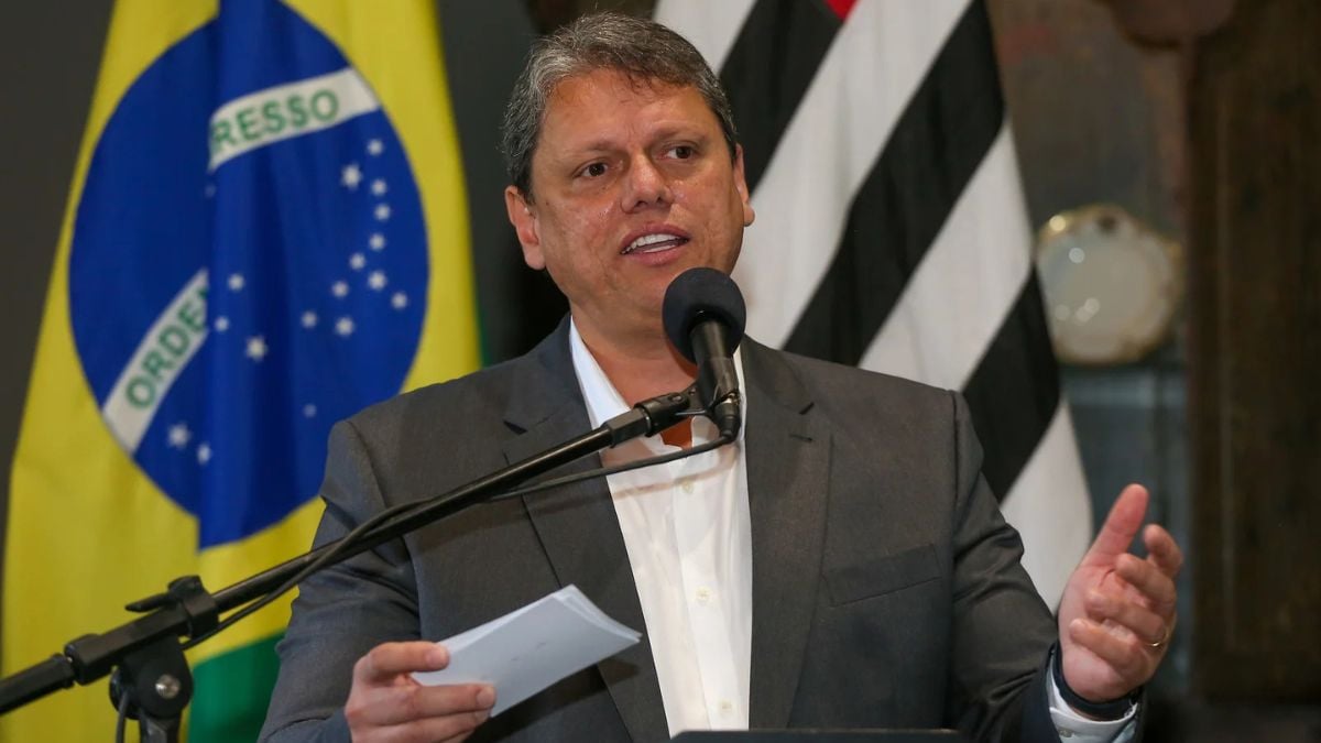Tarcísio crava reeleição em SP e desmonta boato sobre apoio de Bolsonaro