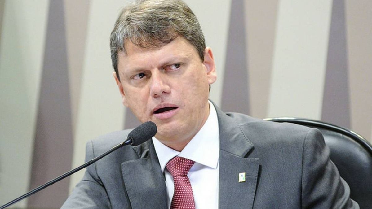 Tarcísio de Freitas defende anistia aos presos de 8 de janeiro