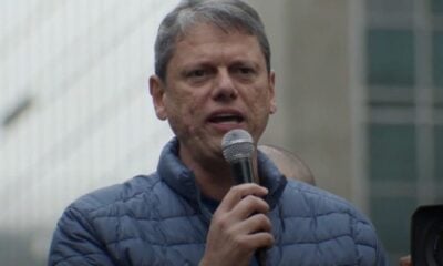 Tarcísio reafirma que só disputará a Presidência em 2026 se Bolsonaro pedir
