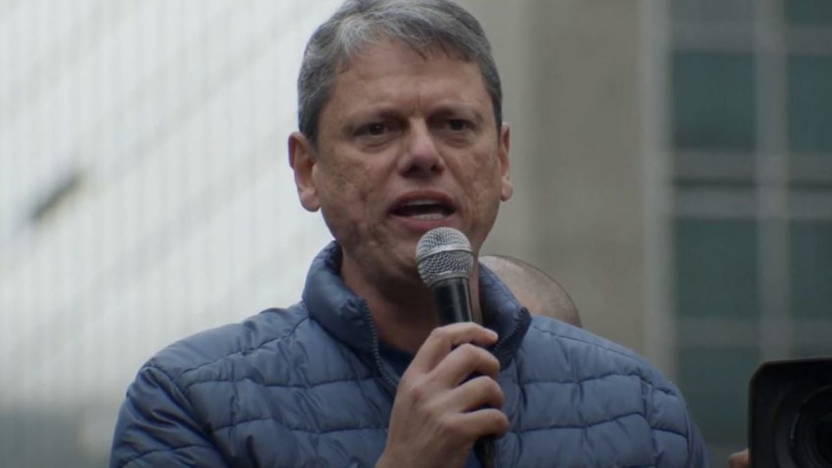 Tarcísio reafirma que só disputará a Presidência em 2026 se Bolsonaro pedir