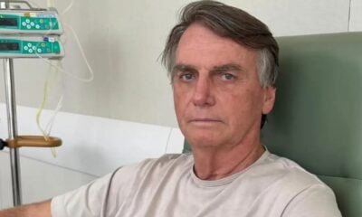 URGENTE: Boletim médico atualiza estado de saúde de Bolsonaro