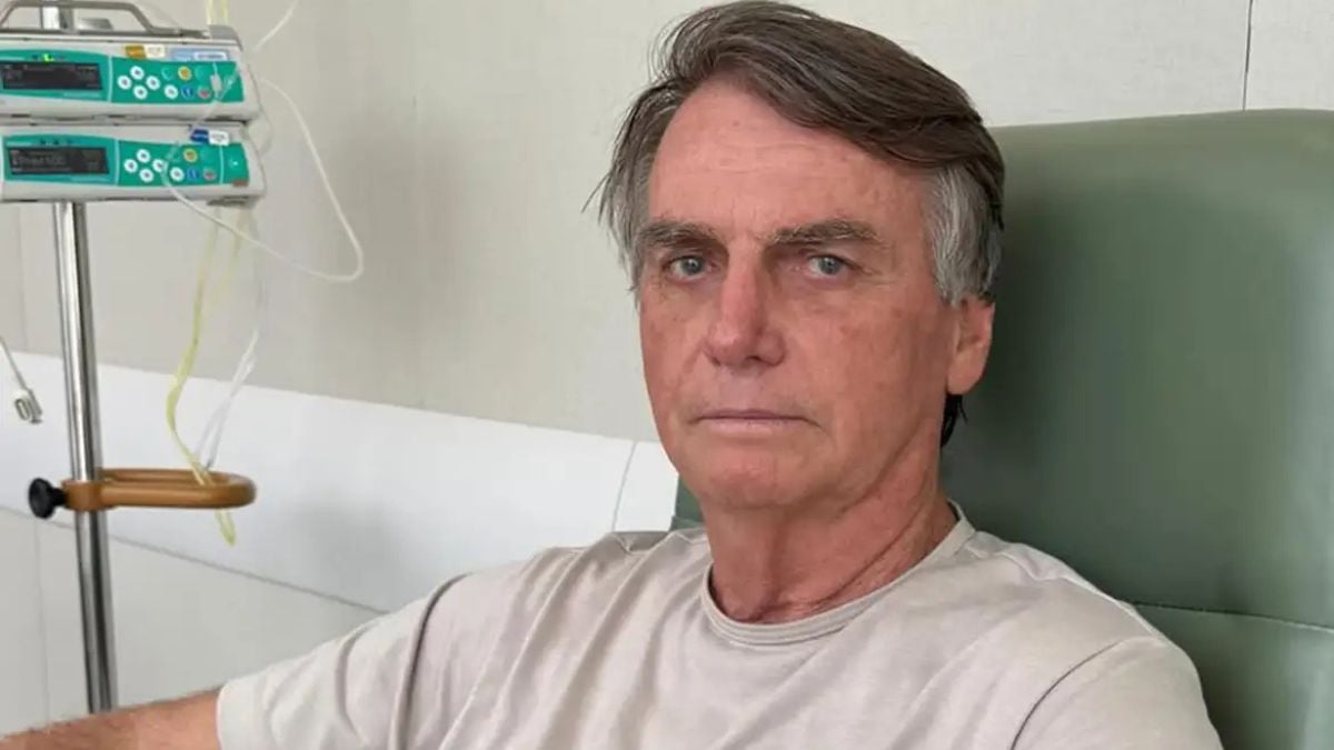 URGENTE: Boletim médico atualiza estado de saúde de Bolsonaro