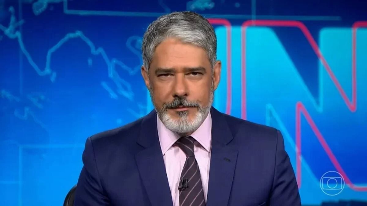 Globo confirma saída de William Bonner do Jornal Nacional após 29 anos