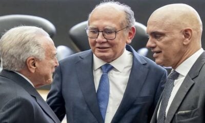 Michel Temer ligou para Moraes e Gilmar durante reunião sobre o PL da Anistia