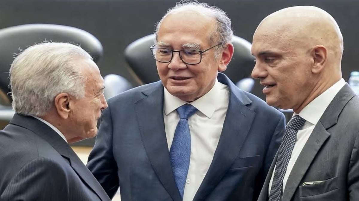 Michel Temer ligou para Moraes e Gilmar durante reunião sobre o PL da Anistia