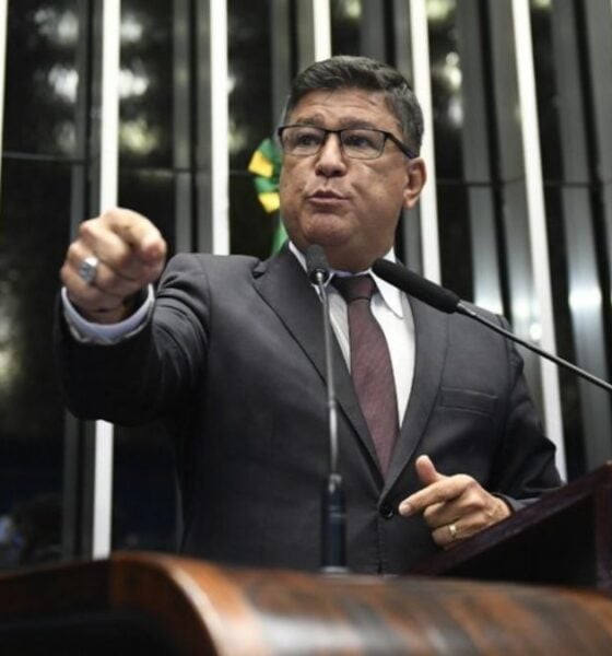 Senador expõe interferência do STF nas investigações do INSS