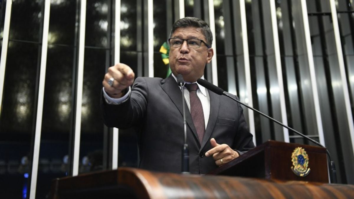 Senador expõe interferência do STF nas investigações do INSS
