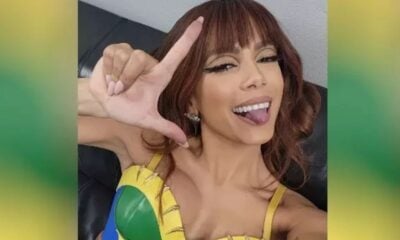 Anitta pressiona Lula e pede mulher no lugar de Barroso no STF