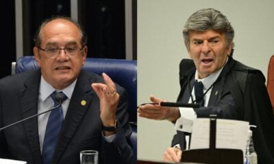 Clima esquenta no STF: Gilmar Mendes e Fux batem boca em plenário
