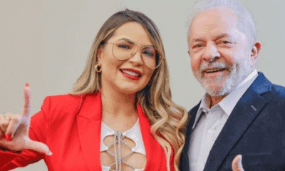 Deolane diz que se arrepende de apoiar Lula
