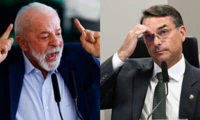 Flávio Bolsonaro será investigado pela PF após publicação contra Lula