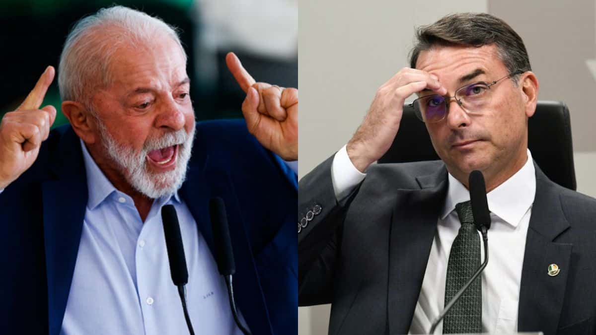 Flávio Bolsonaro será investigado pela PF após publicação contra Lula