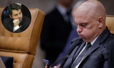 Moraes volta atrás e devolve defesa a advogados de Filipe Martins