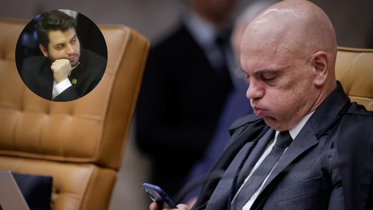 Moraes volta atrás e devolve defesa a advogados de Filipe Martins